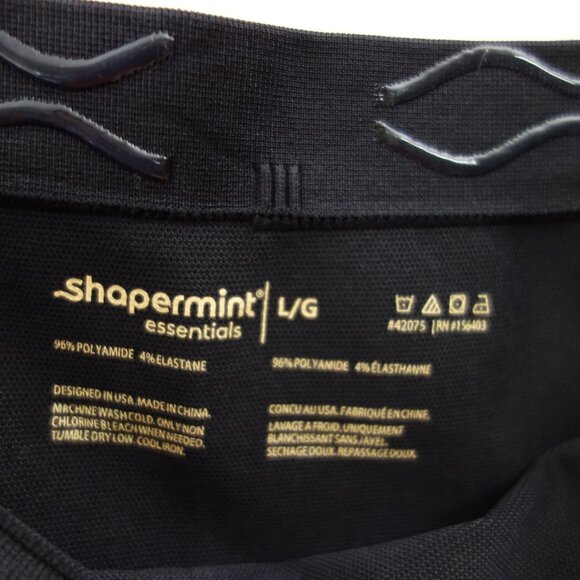 Shapermint Essentials high waisted Shaping Leggings in Black (L/ 8-12) NWT! - Picture 15 of 16